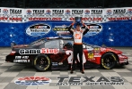 during qualifying for the NASCAR Nationwide Series O'Reilly Auto Parts 300 at Texas Motor Speedway on April 16, 2010 in Fort Worth, Texas.