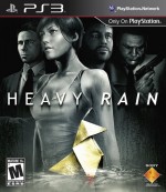 Бокс арт Американской Heavy Rain