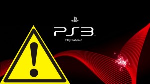 Playstation3 & Warning