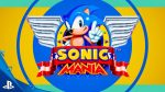 Новый геймплей игры Sonic Mania.