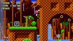 Геймплей Sonic Mania с Green Hill Zone Act 2