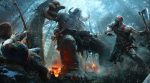 Действия God of War происходят задолго до первых Викингов