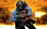 Сравнение графики Rogue Trooper Redux с оригиналом 2006 года