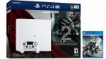 SONY анонсировала бандл белой PS4 Pro + Destiny 2