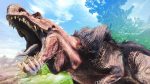 Открытый бета-тест по Monster Hunter: World уже скоро