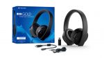 Sony выпустит обновленные Gold Wireless Headset