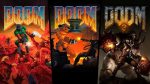 DOOM 1, 2, и 3 вышли на PlayStation 4