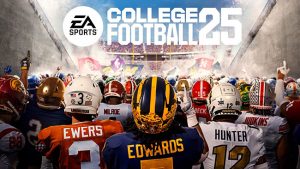 Логотип игры College Football 25